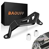 BAOUFF Bremssattelschutz für Dirt Bike, Karbonfaser, für YZ450F YZ250F YZ250 WR450F WR450F WR250F YZ125 2006-2018/WR250X WR250R 2007-2017/YZ250X 16-18/YZ125X 125X 7-18