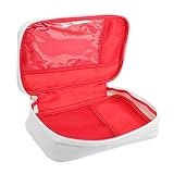 Abaodam Medikamententasche Tragbar Große Kapazität Erste Oxford Praktische Reisetasche Für Notfallversorgung Für Camping Reisen Auto