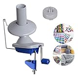 JNCH Wollwickler Yarn Garnwinder Kreuzwickler Knäuelwickler Wolle String Kugel Skein Winder Knitting Wool Pro Hand Operated Handbetriebene Strang Maschine