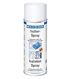 WEICON Isolier-Spray 400 ml, Transparenter Isolierlack auf Acrylharzbasis, Farblos