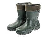 Fishing Passion DRY WALKER Xtrack Short Grün Winterstiefel Anglerstiefel Gummistiefel Thermostiefel Ultraleicht ! bis -40° (numeric_43)