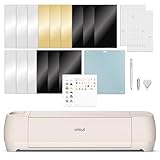 Cricut Explore 4 – Intelligente Schneidemaschine (Meeresmuschel) | Digitales Inhaltspaket – enthält Bilder in der Design Space App