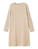 NAME IT Mädchen NKFNIGHTGOWN LS Peyote Hearts NOOS Nachthemd, 98/104