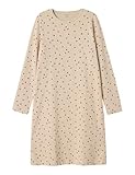 NAME IT Mädchen NKFNIGHTGOWN LS Peyote Hearts NOOS Nachthemd, 122/128