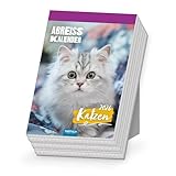 Trötsch Abreißkalender Katzen 2026: Aufstellkalender Tischkalender Abreißkalender
