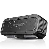Hupoaf Magnetisch Bluetooth Lautspreche,Bluetooth 5.3 Musikbox Stereo Pairing,50W Lautspreche, IPX7 Wasserdicht,30 Stunden Akku, AUX, TF Karte, Reisen, Outdoor, Strand, Party, Stadion
