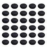 Yardwe Verstellbare Maskenschnalle Schwarz Rutschfester Kordelregler aus Langlebigem Material 100 Stück Anti Erstickungs Knöpfe für Maskenband Komfort Beim Laufen und Radfahren