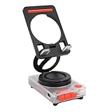 Annadue Bluetooth Lautsprecher mit um 360° Verstellbarem Telefonständer, Dual Scharnier Design für Sichere Platzierung des Telefon Tablets, Ultraportables Design aus ABS