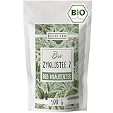 Bio Zyklustee 2-100 Gramm I Zyklus Tee 2 mit Frauenmantel, Schafgarbe und Brennnessel und weitereren Frauen Kräutern I Herbal Tea by KLUIZ TEA