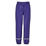 Lego Wear Mädchen Regenhose Lego Patience 101-19459, Einfarbig, Violett (Dark Purple 690),128
