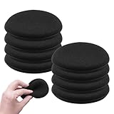 8 STÜCK Applikator Pads,Mikrofaser Polierschwamm Auto,Extra weich und Oberflächenschonend,Ideal zur Auto Politur und Wachs,Lederpflege,Innenraum Schwamm,Polierpad, Applikationsschwamm