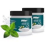 Sillar Sauna Zubehör Mentholkristalle 2x 100g – Natürliche Menthol Kristalle für Sauna und Inhalation | Ideal Sauna Geschenkset Sauna, Menthol Aufgussmittel