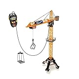 Next Page Dickie Toys 203462412 - Giant Crane, Kabelgesteuerter Kran, 120 cm hoch