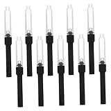 HOMSFOU 10Stücke Tintenfüllkonverter Nachfüllbarer Stiftkonverter Aus Robustem Einfaches Ausziehdesign Für Füllfederhalter Langlebig