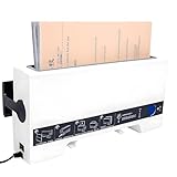 A4 Thermobindemaschine – 280-Blatt-Kapazität Buchbinder Für Notizbuch Tagebuch Fotoalben Dokumente & Berichte