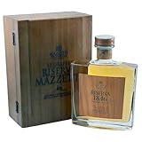 Mazzetti d'Altavilla, Grappa Riserva 18.46 Barbera & Dolcetto, Tresterbrand in einer Holzbox aus Italien, 43% Vol., 750 ml