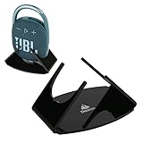 Acryl Ständer Tischständer für JBL Clip 3/Clip 4/Clip 5 für JBL Go 2/3/4 für Bose Soundlink Micro Lautsprecher