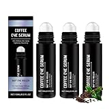Koffein Augen Roll On,Caffeine Eye Serum,Augenserum gegen dunkle ATränensäcke, Augenringe und Schwellungen,Falten-Reduzierung (3)