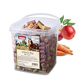 PANTO Leckerli Mix für Pferde Apfel & Karotte 3,2 kg – leckere Belohnung für Pferde und Ponys in Pelletform, Zwei Sorten Pferdeleckerlis, Pferdefutter Ergänzung