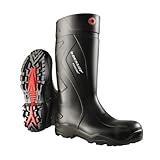 DUNLOP Gummistiefel Purofort Stiefel 43, Schwarz