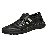 Generisch Herren Wanderschuhe，Mode Outdoor Walkingschuhe，Leicht Atmungsaktiv Trekkingstiefel，Freizeit Bequeme Sportschuhe，Rutschfest Wanderstiefel， Abriebfest Kletterschuhe，FüR Camping,Hiking,Angeln