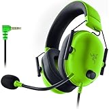 Razer BlackShark V2 X - Multi-Plattform kabelgebundenes Esports-Headset (Triforce 50mm Treiber, Erweiterte Passive Geräuschunterdrückung, 7.1 Surround Sound, Hyperclear Cardioid Mic) Grün