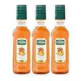 Mathieu Teisseire Getränke-Sirup Pfirsich 0,25L - Cocktails (3er Pack)