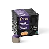 Tchibo Qbo Espresso Cafezinho do Brasil Premium Kaffeekapseln, 27 Stück (Espresso, Intensität 8/10, temperamentvoll & nussig), nachhaltig, aus 70% nachwachsenden Rohstoffen & klimaneutral kompensiert