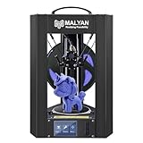 MALYAN M300 Mini Delta 3D Drucker - Fertig montierte FDM 3D Drucker für Kinder und Anfänger, MicroSD-Karte vorinstalliert mit druckbaren 3D Modellen, Druckgröße 110x120 mm