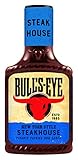 Bull's-Eye New York Style Steakhouse BBQ Sauce – Aromatische Sauce in der Squeezeflasche – 6 x 300 ml