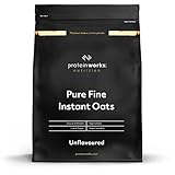 Protein Works Pure Fine Oats / GESCHMACKSNEUTRAL / 2kg / Besteht zu 100 % aus natürlichem haferflocken, fein gemahlenem schottischem Hafer