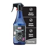 LIQUI MOLY Felgenreiniger Spezial, Art.-Nr.: 1597 I 1 L Auto Felgenreiniger für Alufelgen & Stahlfelgen I Felgenpflege für Auto und Motorrad I Felgenspray zur Felgen-Reinigung I säurefrei & schonend