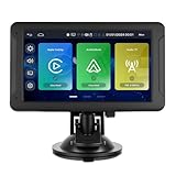 Wireless Carplay Android Auto Tragbares Autoradio 7 Zoll Touchscreen Portable Autoradio