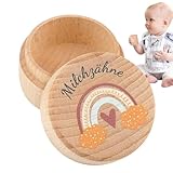 Zahndose für Zahnfee, elegante Box mit Baby-Feenzähnen, Aufbewahrungsbox für Andenken an Zähne, Andenken an gefallene Zähne, Organizer für Erinnerungszähne