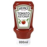 Heinz Tomato Ketchup, Kopfsteherflasche, 1er Pack (1 x 800 ml)