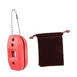 iplusmile Messerschärfer Eisschuhschärfer Anspitzer Klinge Skaten Eiskunstlauf Schlittschuhschärfer Schlittschuhschleifer Für Hockey Eislaufzubehör Schleifstein Rot Weißer Sandstein