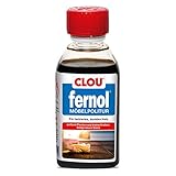 Clou Fernol Möbelpolitur für dunkle Möbel, 1 Liter