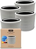 Comedes Ersatzfilter kompatibel mit Levoit Core 200S (Core 200S-RF) – 3-in-1 H13 HEPA & Aktivkohle mit Vorfilter – Austausch Luftfilter gegen 99,97% Staub, Pollen, Rauch, PM2.5 & Tierhaare (4 Stück)