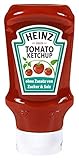 Heinz Tomato Ketchup Ohne Zusatz von Zucker und Salz 400 ml