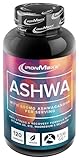 IronMaxx Ashwagandha - 120 Kapseln | 600mg KSM-66® pro Tagesdosis | Anti-Stress & Erholungsformel mit Vitamin B6 & B12 | mit Magnesium & Selenium | Vegan