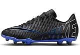 Nike Vapor 15 Club Fg/Mg Fussballschuh, Black/Chrome-Hyper R, 38 EU