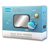 Spiegel Auto Baby Rückbank,Konvexer Rücksitzspiegel für Klares Reflexionsbild, 360 Grad Flexible Drehung, Keine Montage Erforderlich, Baby Zubehör