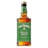 Jack Daniel's Tennessee Apple Whiskey - Ein Mix aus knackigen Äpfeln und süßen Karamell-Noten - 0.7L/ 35% Vol.