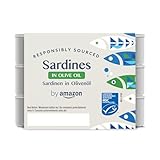 by Amazon MSC Sardinen In Olivenöl, 3x125g