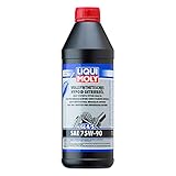 LIQUI MOLY Vollsynthetisches Hypoid Getriebeöl (GL4/5) 75W-90 | 1 L | Getriebeöl | Hydrauliköl | Art.-Nr.: 1024