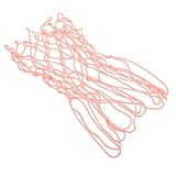 GANAZONO Leuchtendes Basketballnetz für Erwachsene Tragbares und Faltbares Basketballrahmennetz zu Installieren für Indoor und Outdoor Spiele Verhindert