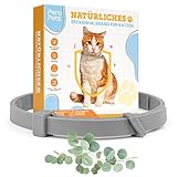 New PERO PETS Zeckenhalsband für Hunde & Katzen - Halsband gegen Zecken Flöhe Mücken Läuse – Zeckenhalsband Flohhalsband – 100% Natürlich & Wasserdicht