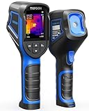 TOPDON Wärmebildkamera TC004 Mini, 240 x 240 TISR IR-Auflösung, 15 Stunden Akkulaufzeit, -20 °C - 450 °C, 25Hz, Automatische Abschaltung, Infrarotkamera für Leckagen, Schädlingsinspektion, Hauswartung