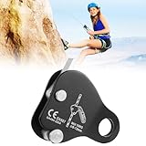 Hochfester Klettersteiger mit Fallschutzklemme, Aluminium-Magnesium-Legierung, selbstsichernder Griff für Bergsteiger