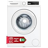 Telefunken Waschmaschine 8kg | 1400 U/Min. | Inverter Motor - Leise & Effizient | AquaStop - Schutz vor Wasserschäden | Schontrommel | Washing Machine mit 15 Programmen | EEK A | W-8-1400-A-W weiß